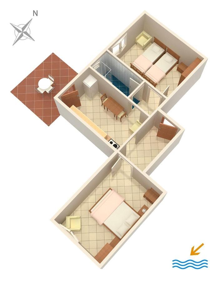 Apartment Zaglav 878A Экстерьер фото